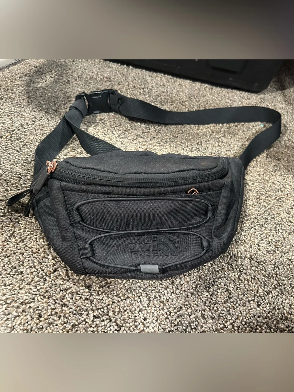 The North Face Black Belt Bag